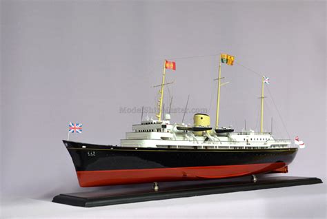 BRITANNIA, a premium Royal Yacht model