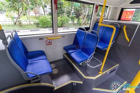 Zhongtong N12 (LTA) Interior – Rear Seating | Land Transport Guru