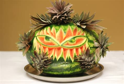 Melon Carving – Danielle Y. C. McClean