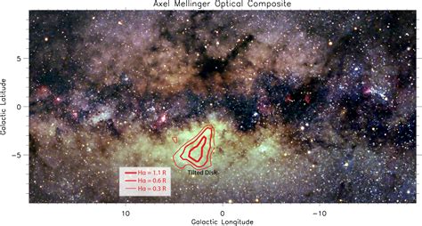 WHAM Data Reveals New Clues About Our Galaxy’s Center | Telescope Live