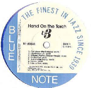 Us3 - Hand On The Torch (1993, Blue, Vinyl) | Discogs