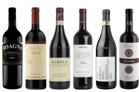 Barolo wine region