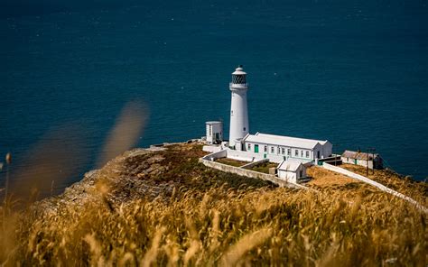 South Stack Lighthouse , Holyhead , Wales, United Kingdom