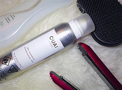 Makeup Check: Ouai: Dry Shampoo Review