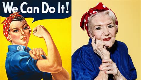 'Real' Rosie the Riveter Dies at 96