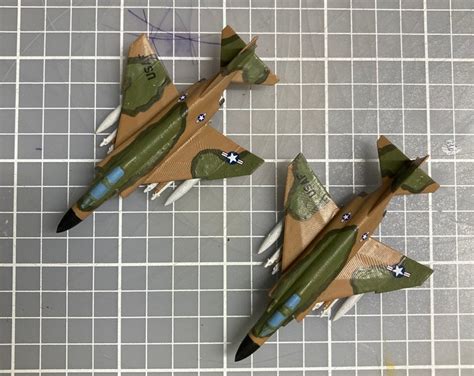 F-4 Phantom Models Vietnam War USAF - Etsy