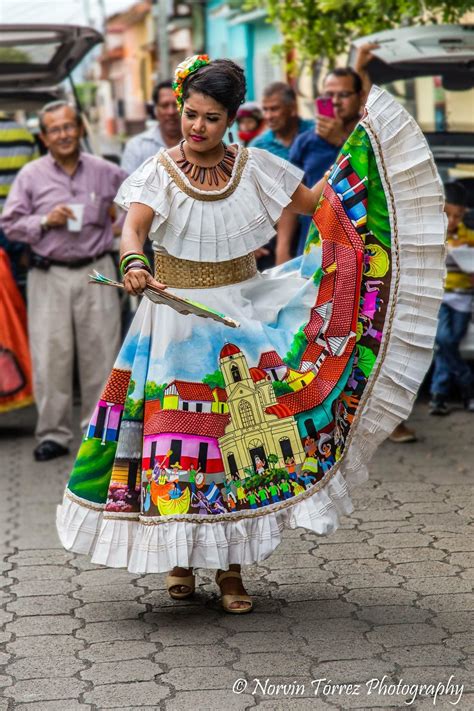 Pin on Trajes tipicos nicaraguense