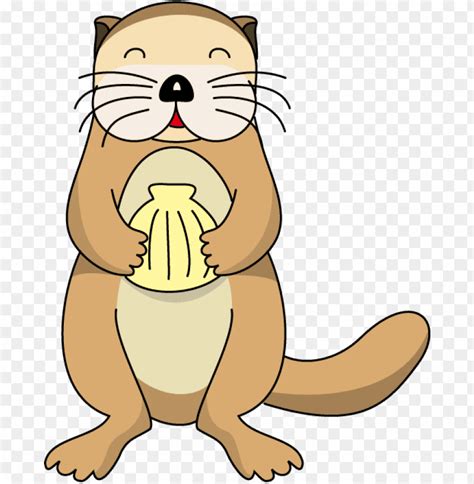 otter clipart transparent background - Clip Art Library