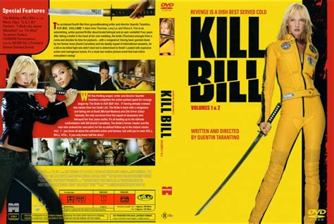 Kill Bill Vol 1 & 2 - Movie DVD Custom Covers - 872Kill Bill 1 2 :: DVD ...