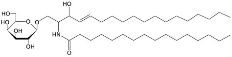 Cerebroside Structure