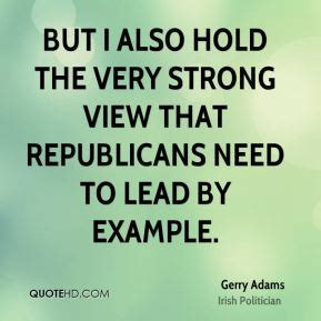 Gerry Adams Quotes. QuotesGram