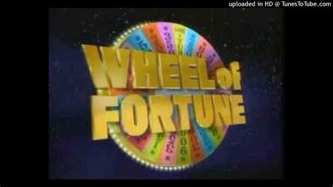 Wheel of Fortune - 1994-1997 Theme (December 2023 Update, V2) - YouTube