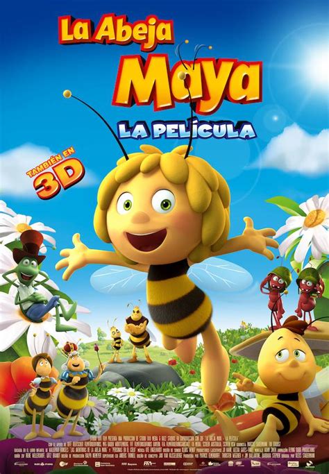 Maya the Bee Movie (2014) - Poster ES - 2126*3064px