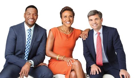 Who are the Good Morning America anchors? | The US Sun