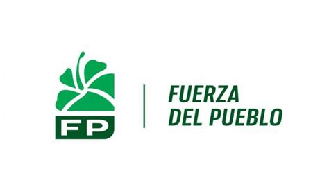 Este es el nuevo logo del PTD, convertido en Fuerza del Pueblo | Leonel ...