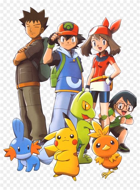 Advanced Generations Group - Pokemon Clip Art Free - Free Transparent ...