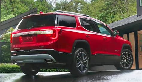 2025 GMC Acadia 2 » GMC SUV Models