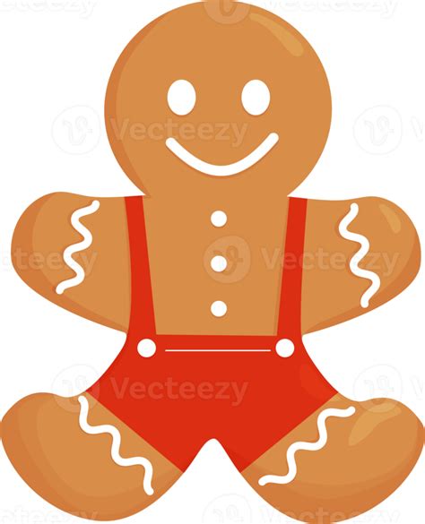 Christmas gingerbread man 12872919 PNG