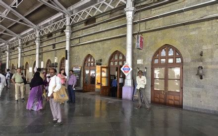 160yearold Heritage Structure Byculla Railway Station Editorial Stock ...