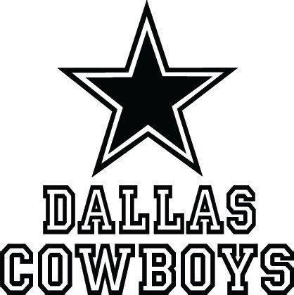 Dallas Cowboys Name Logo - LogoDix