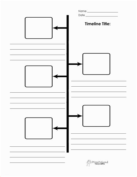 Timeline Template Sheets