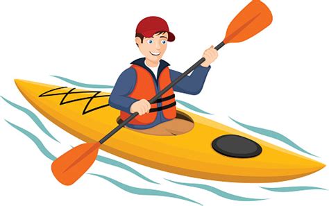 Free Kayak Clipart in AI, SVG, EPS or PSD