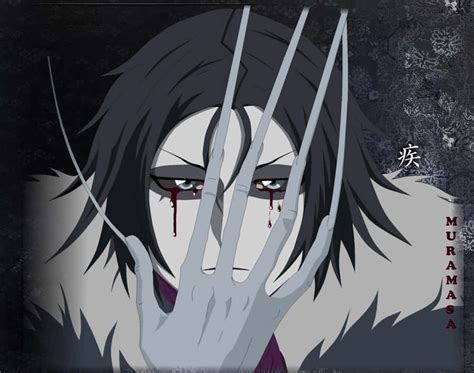 Download Bleach Muramasa Anime Character Profile Wallpaper | Wallpapers.com