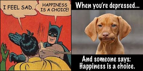 Happiness is a choice, or is it?