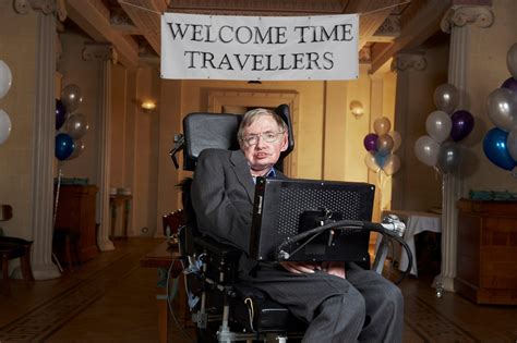 When Stephen Hawking Threw a Cocktail Party for Time Travelers - Gastro ...