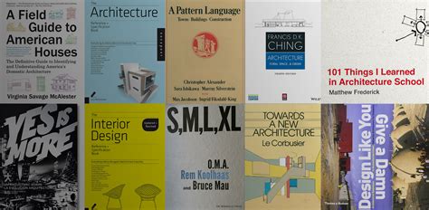 10 Essential Books for Architecture Students - Architizer Journal