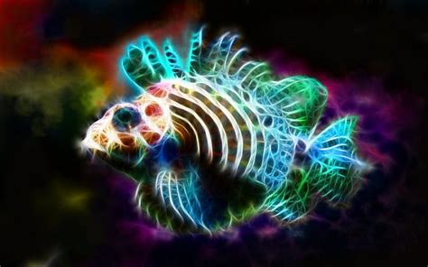 animal fractals | Fractal Fishy by minimoo64.deviantart.com | Animal ...