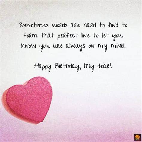 Birthday Love Quotes Messages Wishes And Images In Birthday | SexiezPix ...