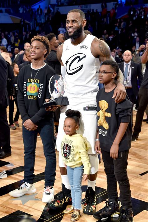 13 Sweet Photos Of LeBron James And His Family | Essence