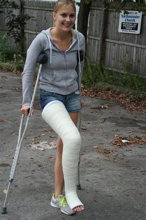 Broken Leg, Llc Cast, Orthopedic Cast, Full Body Cast, Long Leg Cast ...