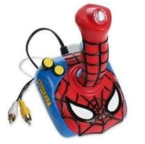 Jakks Pacific Spider-Man Plug and Play TV Game | DKOldies