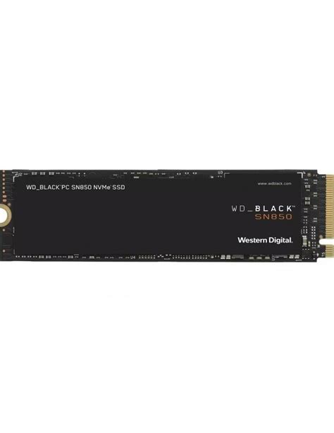 WD Black SN850 2TB NVMe M.2 SSD