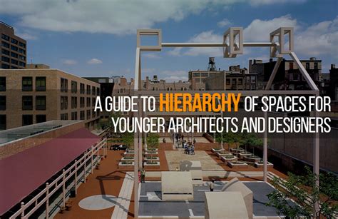 A guide to Hierarchy of spaces for younger architects and designer ...