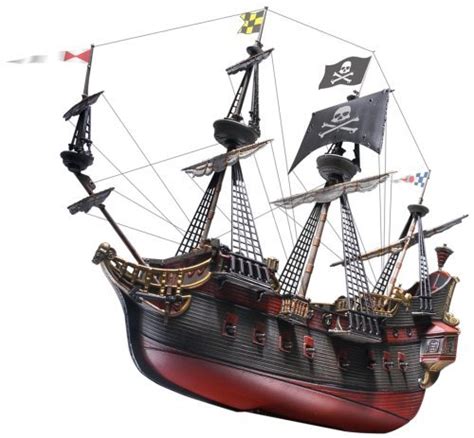 1/72 Caribbean Pirate Ship - Model Kit | at Mighty Ape NZ