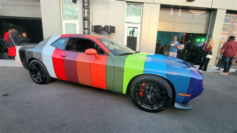 TASTE THE RAINBOW - Dodge Brings Back Colors For Final Charger ...