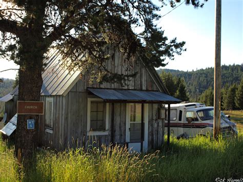 Ghost town of Granite, Oregon (Independence) - Pacific Northwest Photoblog