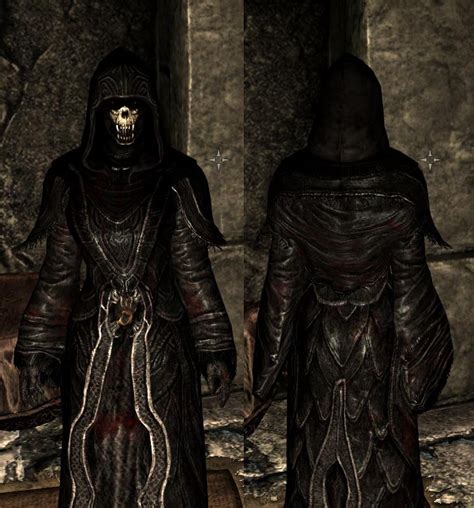 Dark Brotherhood Outfits Redone at Skyrim Nexus - mods and community