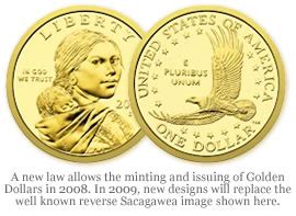 CCAC to Review 2009 Sacagawea Designs and Coin Edge Lettering | Coin News