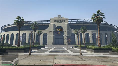 Where is Maze Bank Arena located in GTA 5?