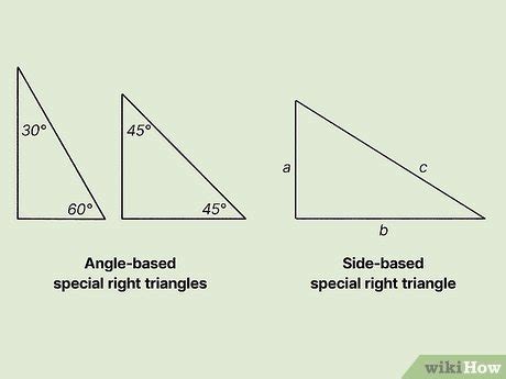 What are Special Right Triangles? Explanation & Examples