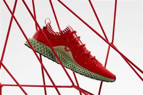 adidas Y-3 Runner 4D Red F99805 Release Date - Sneaker Bar Detroit