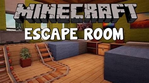 Minecraft Escape Room Map - bestroom.one