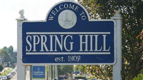 Spring Hill TN community page — Spring Hill TN Realtors Samantha ...