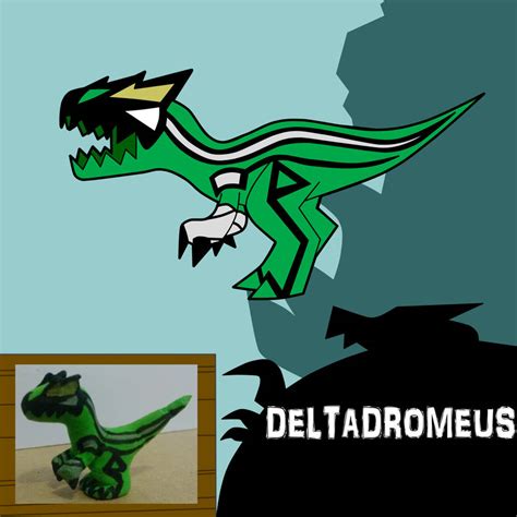 Deltadromeus by IMPULSEimpact on DeviantArt