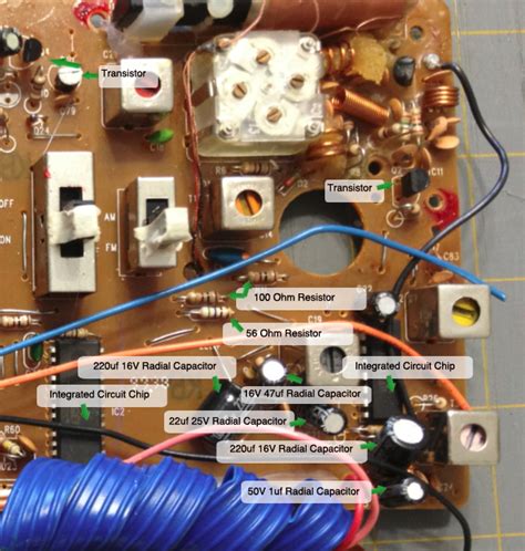 Sensor-Based Electronic Art: Circuit Board Label Project