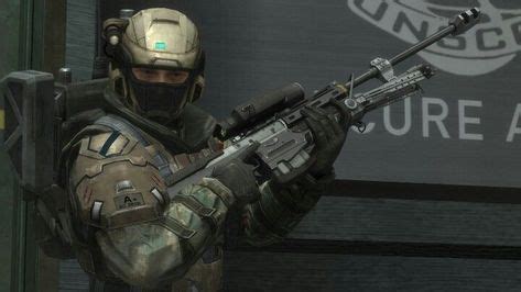 UNSC Marines Scout/Sniper - I always wanted to play as a marine instead ...